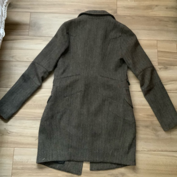 Fall Brown Coat - Picture 3 of 4